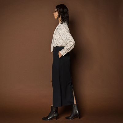 ランダムドットエアリーブラウス≪洗濯機で洗える≫ | LAUTREAMONT