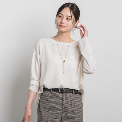 LAUTREAMONT (Women)/ロートレアモン ノルディスジョーゼットブラウス 01ホワイト トップス【三越伊勢丹/公式】