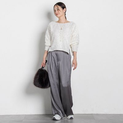 エディター東原妙子 × LAUTREAMONT ／フェザージャカード