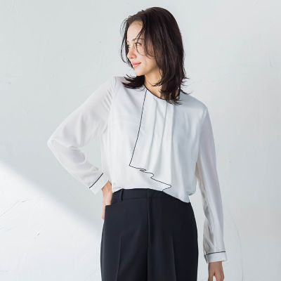 ラッフルブラウス | LAUTREAMONT (Women)/ロートレアモン | 三越伊勢丹