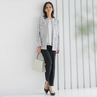 フロントタックブラウス≪透けにくい≫ | LAUTREAMONT (Women)/ロート