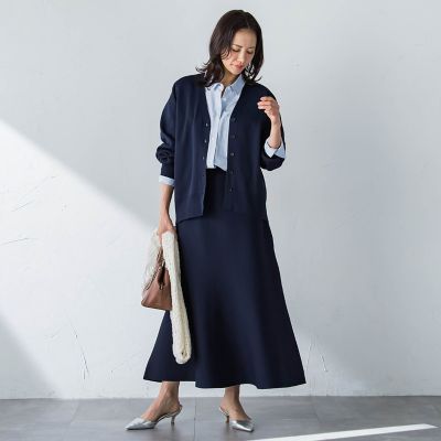 コットンポプリン2WAYストライプシャツ | LAUTREAMONT (Women