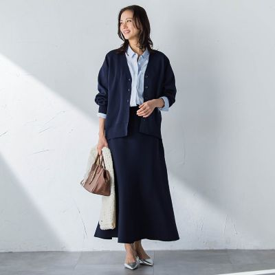 コットンポプリン2WAYストライプシャツ | LAUTREAMONT (Women
