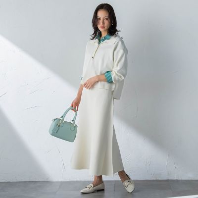 コットンポプリン2WAYストライプシャツ | LAUTREAMONT (Women