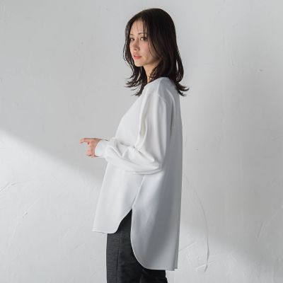 ＜LAUTREAMONT (Women)＞【ＷＥＢ限定】季節をつなぐ万能Ｔブラウス