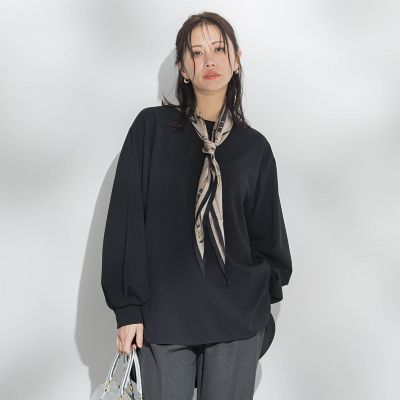 WEB限定】季節をつなぐ万能Tブラウス | LAUTREAMONT (Women