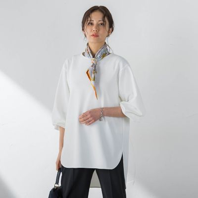 ＜LAUTREAMONT (Women)＞【ＷＥＢ限定】≪ご好評により追加生産！≫季節をつなぐ万能Ｔブラウス