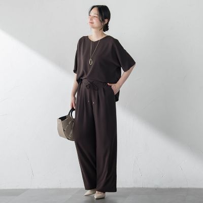 ≪シリーズ累計2万枚突破！≫【涼・美・楽】Vネックブラウス