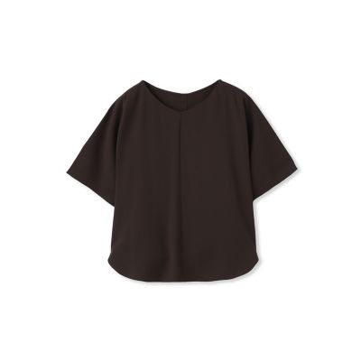 ≪シリーズ累計2万枚突破！≫【涼・美・楽】Vネックブラウス