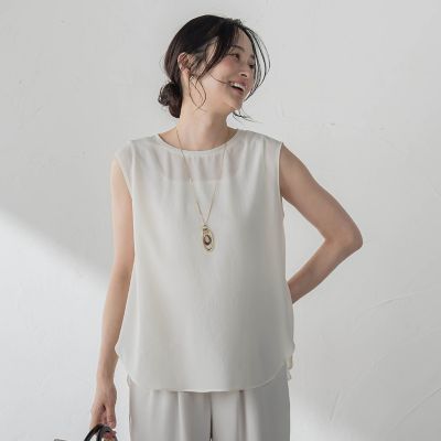 ＜LAUTREAMONT (Women)＞ノルディス２ＷＡＹブラウス