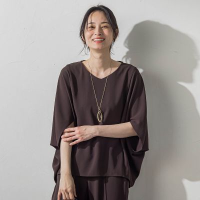 涼・美・楽ポンチョブラウス≪WEB限定カラーあり≫ | LAUTREAMONT