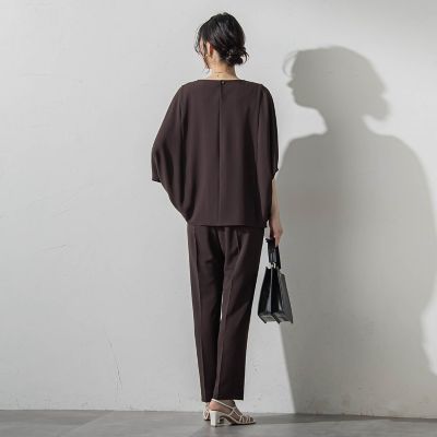 涼・美・楽ポンチョブラウス≪WEB限定カラーあり≫ | LAUTREAMONT
