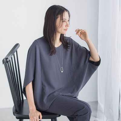 涼・美・楽ポンチョブラウス≪WEB限定カラーあり≫ | LAUTREAMONT