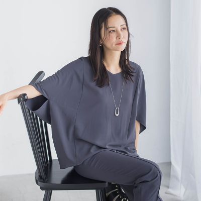 涼・美・楽ポンチョブラウス≪WEB限定カラーあり≫ | LAUTREAMONT