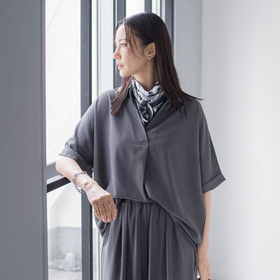 WEB限定】クールアップブラウス≪セット着用可≫ | LAUTREAMONT