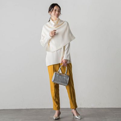 【ＷＥＢ限定】アシンメトリースヌード≪手洗い可能≫