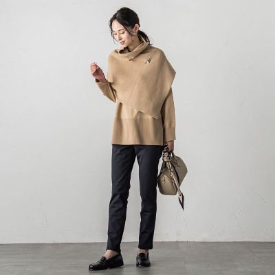 【ＷＥＢ限定】アシンメトリースヌード≪手洗い可能≫