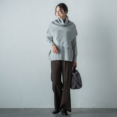 【ＷＥＢ限定】アシンメトリースヌード≪手洗い可能≫