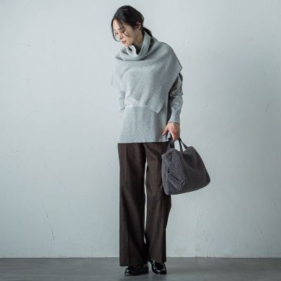 【ＷＥＢ限定】アシンメトリースヌード≪手洗い可能≫