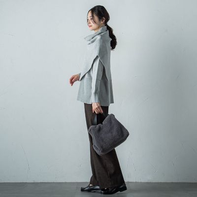 【ＷＥＢ限定】アシンメトリースヌード≪手洗い可能≫