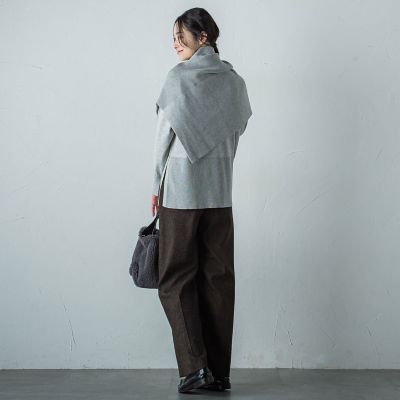 【ＷＥＢ限定】アシンメトリースヌード≪手洗い可能≫