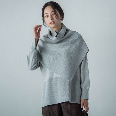 【ＷＥＢ限定】アシンメトリースヌード≪手洗い可能≫