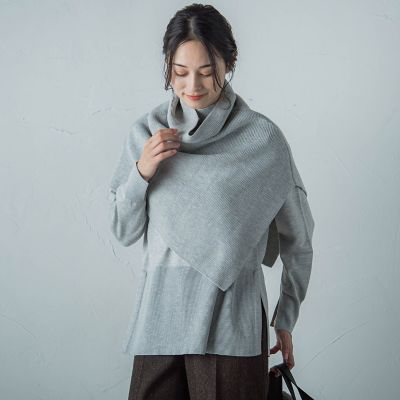 【ＷＥＢ限定】アシンメトリースヌード≪手洗い可能≫