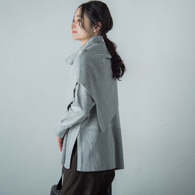 【ＷＥＢ限定】アシンメトリースヌード≪手洗い可能≫