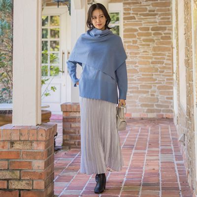 【ＷＥＢ限定】アシンメトリースヌード≪手洗い可能≫