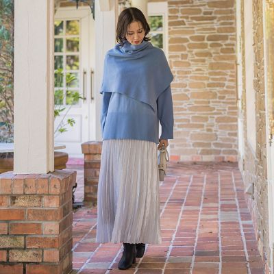 【ＷＥＢ限定】アシンメトリースヌード≪手洗い可能≫