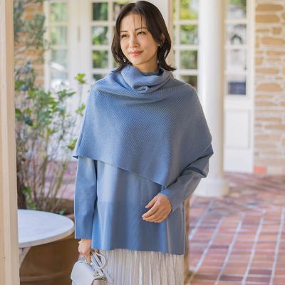 【ＷＥＢ限定】アシンメトリースヌード≪手洗い可能≫