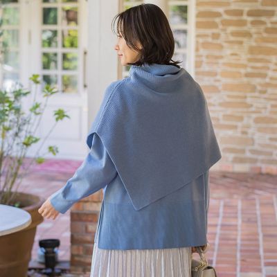 【ＷＥＢ限定】アシンメトリースヌード≪手洗い可能≫