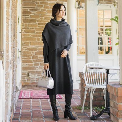 【ＷＥＢ限定】アシンメトリースヌード≪手洗い可能≫
