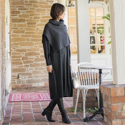 【ＷＥＢ限定】アシンメトリースヌード≪手洗い可能≫