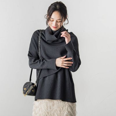 【ＷＥＢ限定】アシンメトリースヌード≪手洗い可能≫