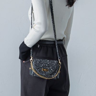 ＜LAUTREAMONT (Women)＞ネップツィードミニショルダー