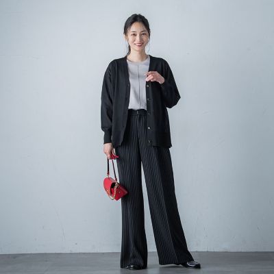 チェーンレザーミニショルダー