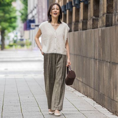 フェイクスエードミニボストンバッグ | LAUTREAMONT (Women)/ロート