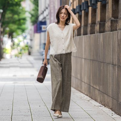 フェイクスエードミニボストンバッグ | LAUTREAMONT (Women)/ロート