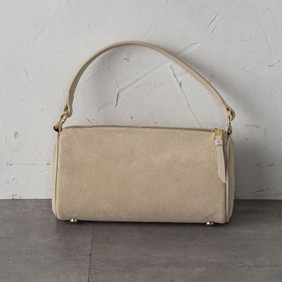 LAUTREAMONT (Women)/ロートレアモン フェイクスエードミニボストンバッグ 12ベージュ ダッフルバッグ【三越伊勢丹/公式】