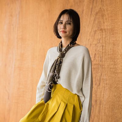 あぶみ柄シルクスカーフ | LAUTREAMONT (Women)/ロートレアモン | 三越