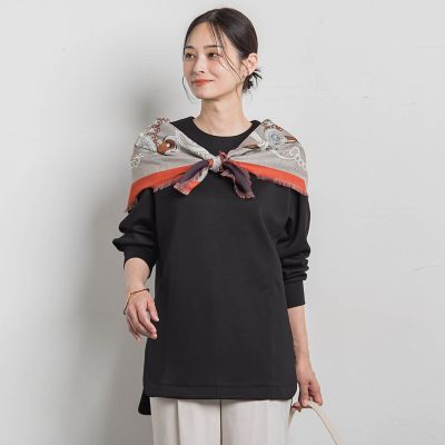 ロートレアモン（LAUTREAMONT）/リバーシブルフリンジストール≪洗濯機で洗える≫ リバーシブルフリンジストール≪洗濯機で洗える≫ | LAUTREAMONT