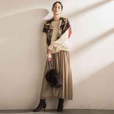 リバーシブルフリンジストール≪洗濯機で洗える≫ | LAUTREAMONT