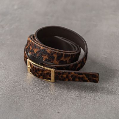 ＜LAUTREAMONT (Women)＞スエードレザーリバーベルト