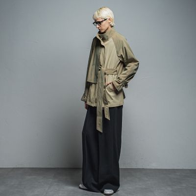 パパシャンブレージャケット