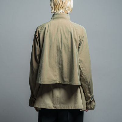 パパシャンブレージャケット