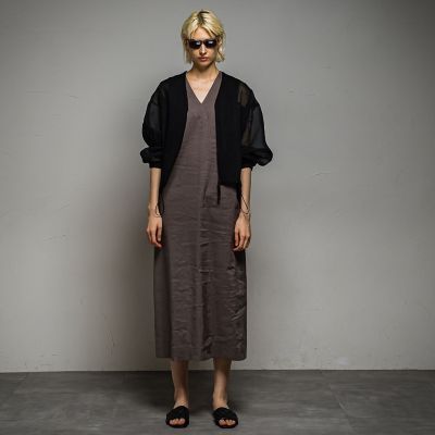 オーガンジーブルゾン