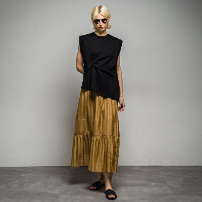 シアーローンプリーツスカート