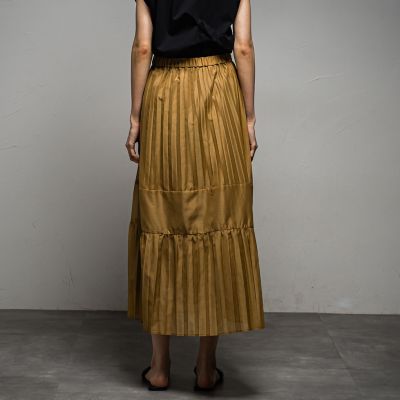 シアーローンプリーツスカート
