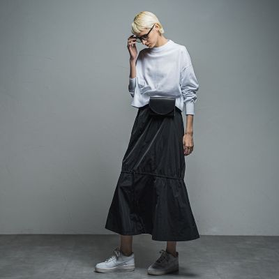 タフタマーメイドスカート | ESSEN. LAUTREAMONT（Women